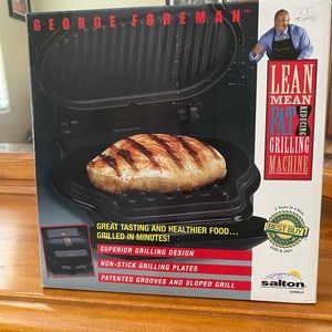 George Foreman Grill NIB